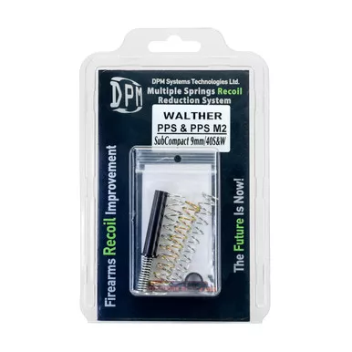 DPM Systems Recoil Reduction Walther PPS &PPS M2 Subcompact