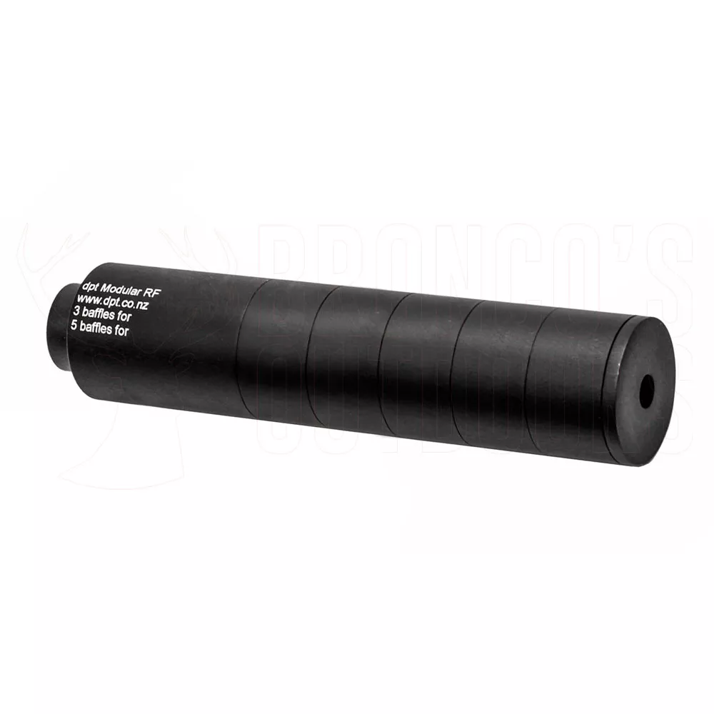 DPT Big Barrel Suppressor 1/2-28 .22 Cal