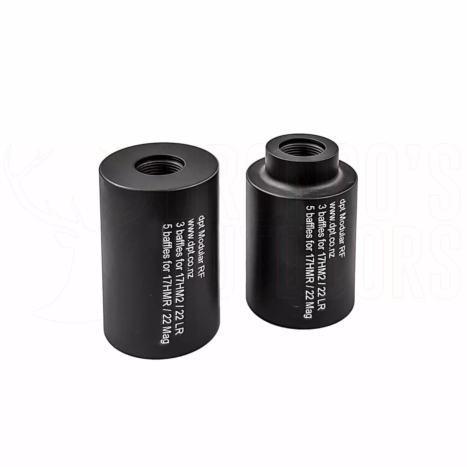 DPT Rimfire Suppressor Rear Chamber