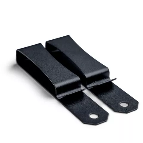 Dual Rock Solid Spring Steel Belt Clips (ComfortTuck/ProTuck)