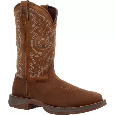 Durango Rebel Pull-On Brown Western Boot