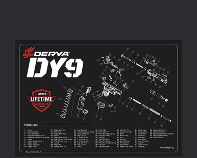DY9 Gun Mat
