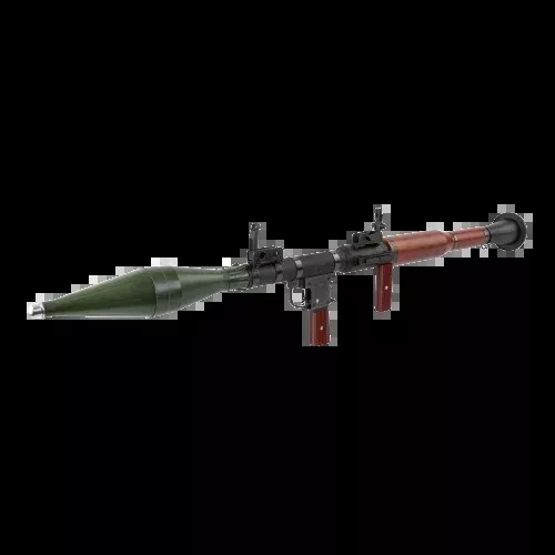 Dynamic RPG 7 Rocket Launcher - GunandAmor