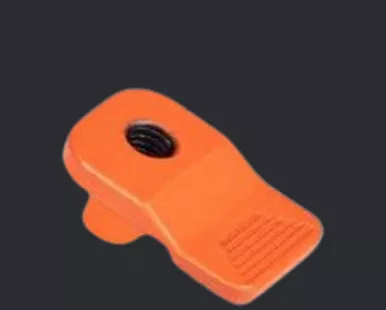 Extended Mag Release Button for DY12 (Orange)
