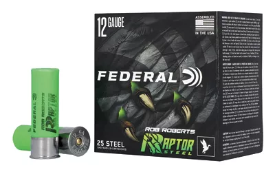 FED RAPTOR STEEL 12GA 3″ 1.375OZ #4