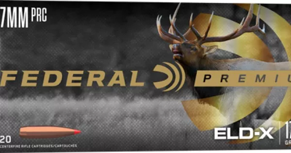 FEDERAL AE 7MM PRC 175GR ELD-X 20RD