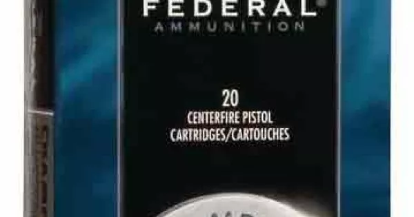 FEDERAL AMMO .32HRM 85GR. JHP 20-PACK