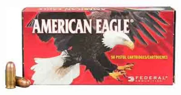 FEDERAL AMMO AE .380ACP 95GR. 50-PACK