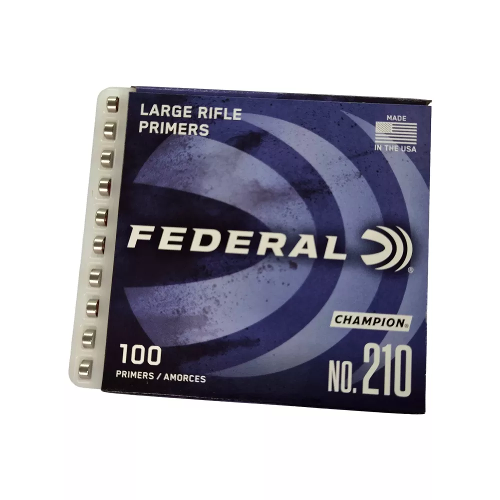 Federal Large Rifle Primers 100 Count