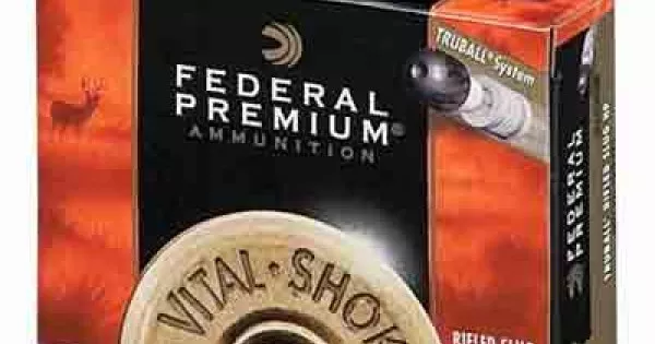 FEDERAL PREMIUM 12GA 3" 1OZ RIFLED SLUG 5RD