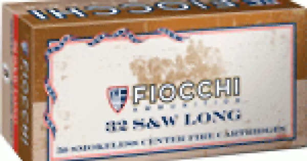 FIOCCHI .32SWL 97GR. FMJ 50-PACK