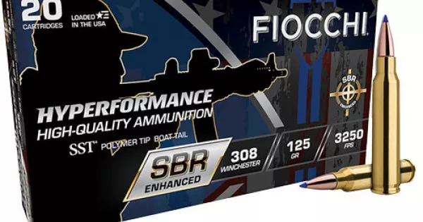 FIOCCHI 357 MAG 125GR JHP 20RD