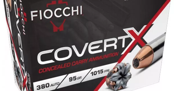 FIOCCHI 38 SPECIAL 125GR JHP 20RD