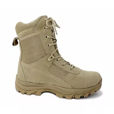 First Class Uniforms 8 Coolmax Ryno Gear Beige Tactical Combat Boots