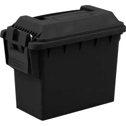 Focus on Tools Ridgeline Mini Ammo Can, Black (10147)