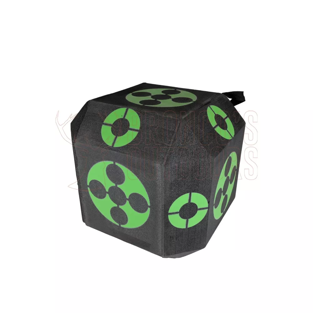 Fun Target 3D Foam Archery Cube 18 Sides