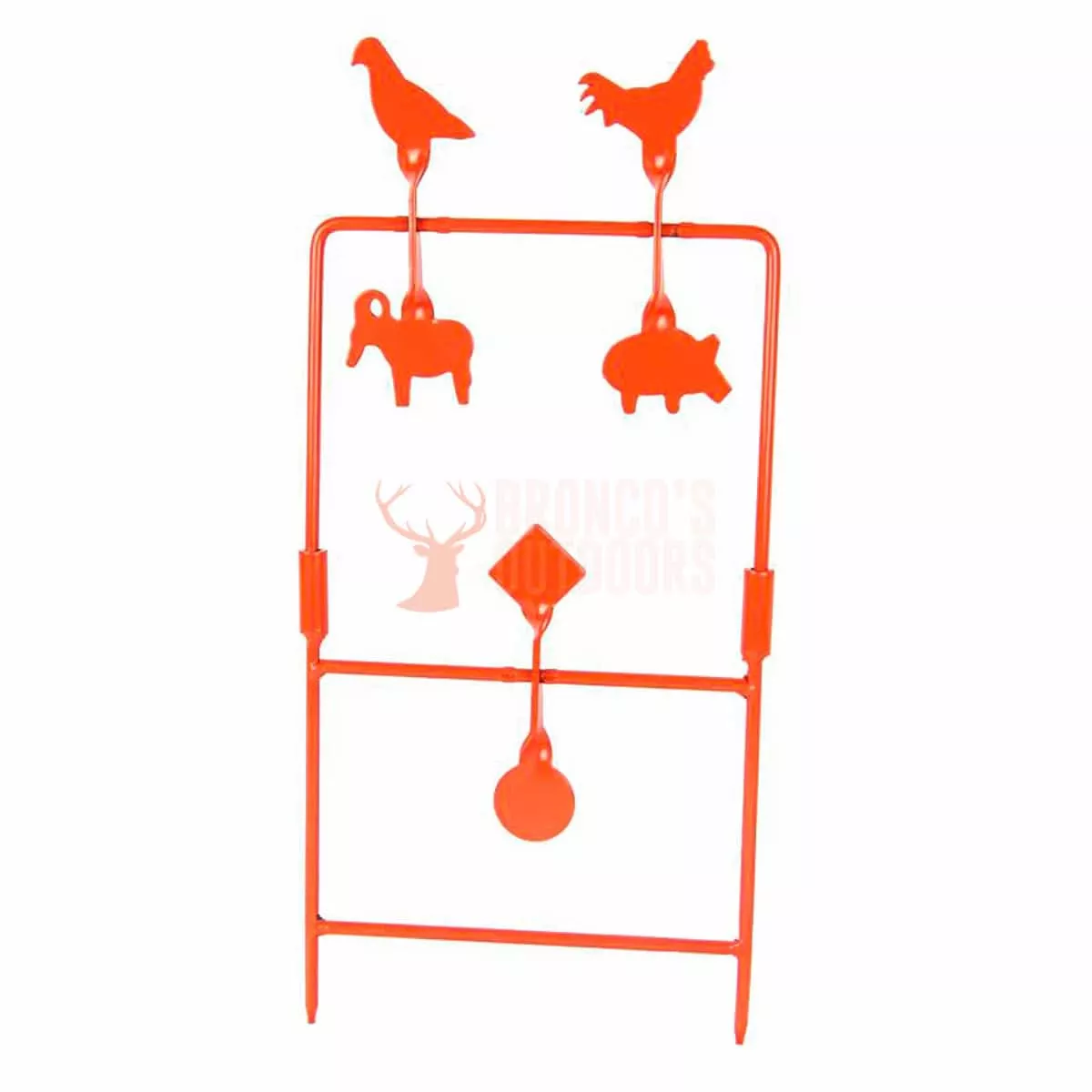 Fun Target Airgun Spinner Target 6 Targets