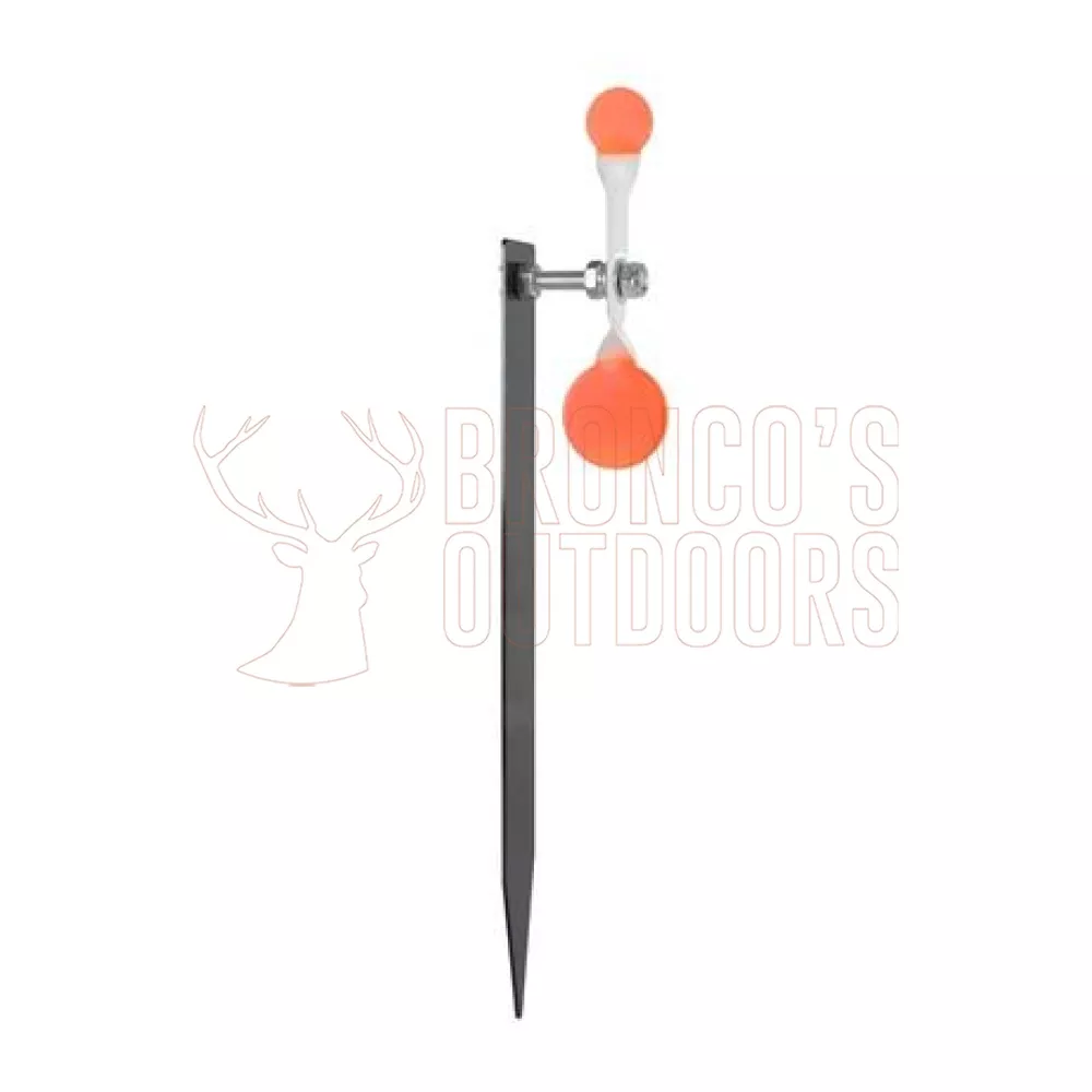 Fun Target Dual Airgun Spinner Stake Target