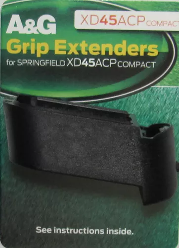 A&G Springfield XD45 Grip Extenders