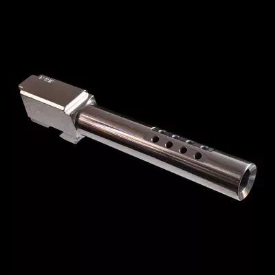 G17 SS Ported Flush Cut BBL