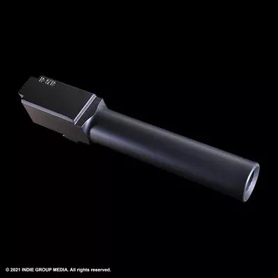 G19 Black Flush Cut BBL