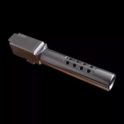 G19 SS Ported Flush Cut BBL