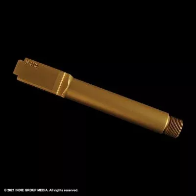 G19 TiN Threaded BBL