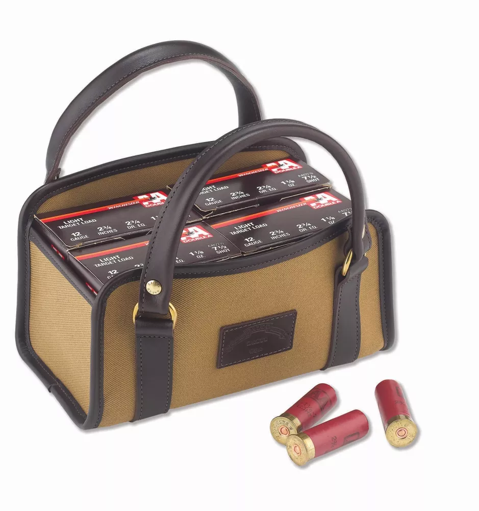 Galco Canvas & Leather Four Box Shell Carrier