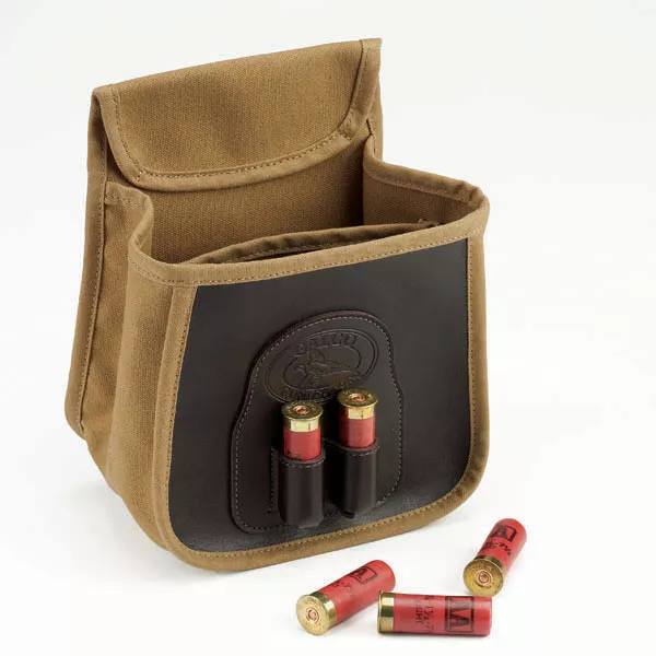Galco Field Grade Shell Pouch 50 CT Canvas
