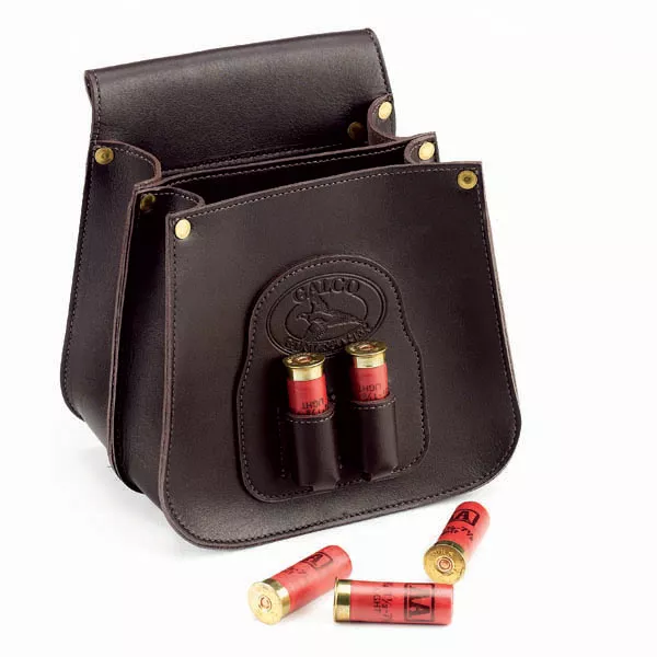 Galco Field Grade Shell Pouch 50 CT Leather