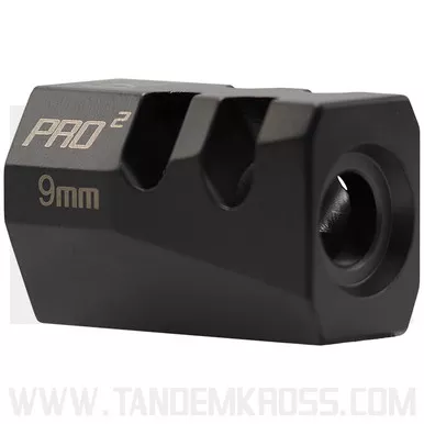 Game Changer PRO Squared Compensator for 9mm