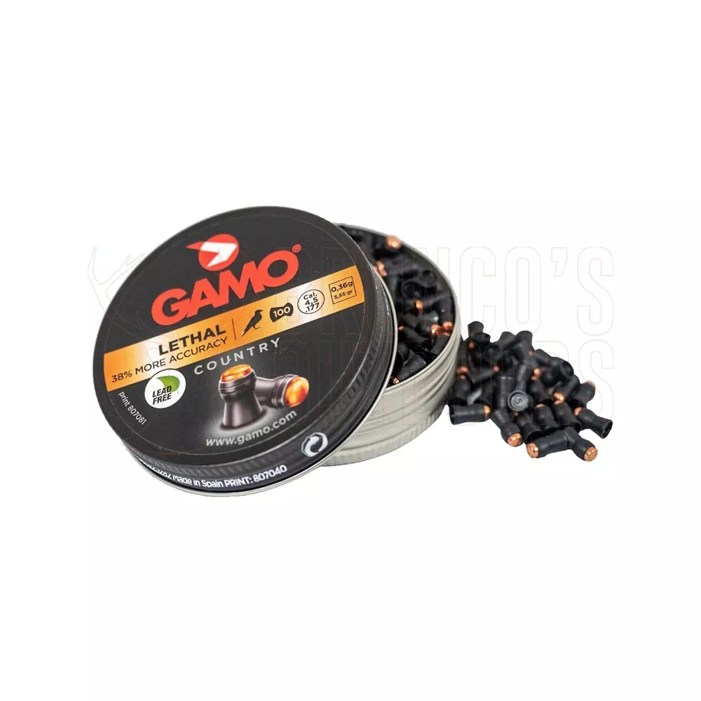 Gamo Alloy Pellets .177 100 Rounds