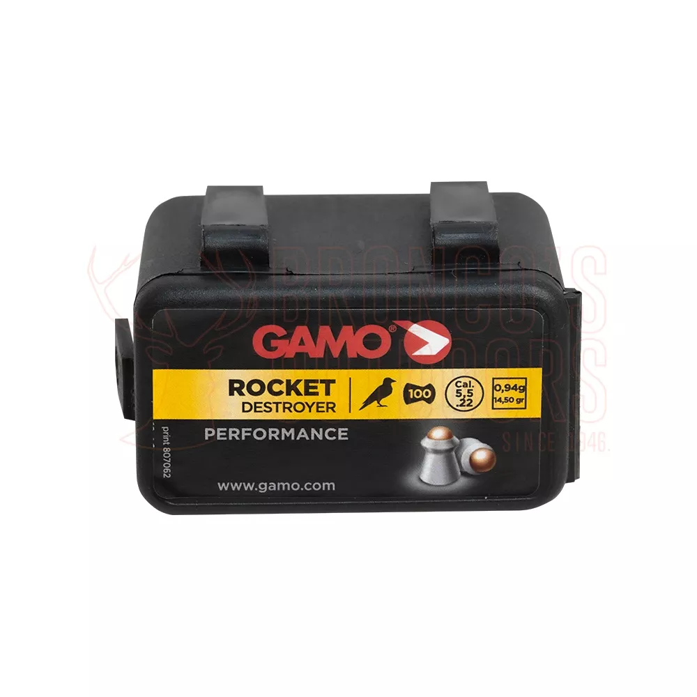 Gamo Rocket Pellets .22