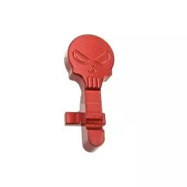 GATE M4 AEG Bolt Catch 1A1 (CNC) - Red