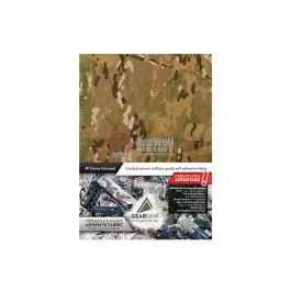 Gearskin COMPACT (30X30cm) - Multicam Original