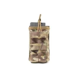 Ghost Gear M4 / M16 Open Top Magazine Pouch (Single, MC)