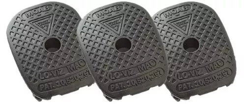 GHOST MOAB BASEPLATES FITS SIG P365 MACRO 3-PK