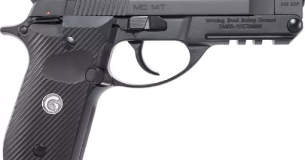 GIRSAN MC14T SOLUTION 380ACP BLACK TIP-UP 13RDS