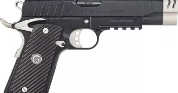 GIRSAN MC1911 10MM COMP 4.4" COMMANDER BLACK