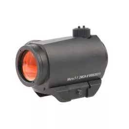 GK Tactical Micro T1 Red Dot w/ Picatinny Mount - Black