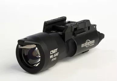 Glass Assault Tool (GAT) - Pistol Weapon Light Mount