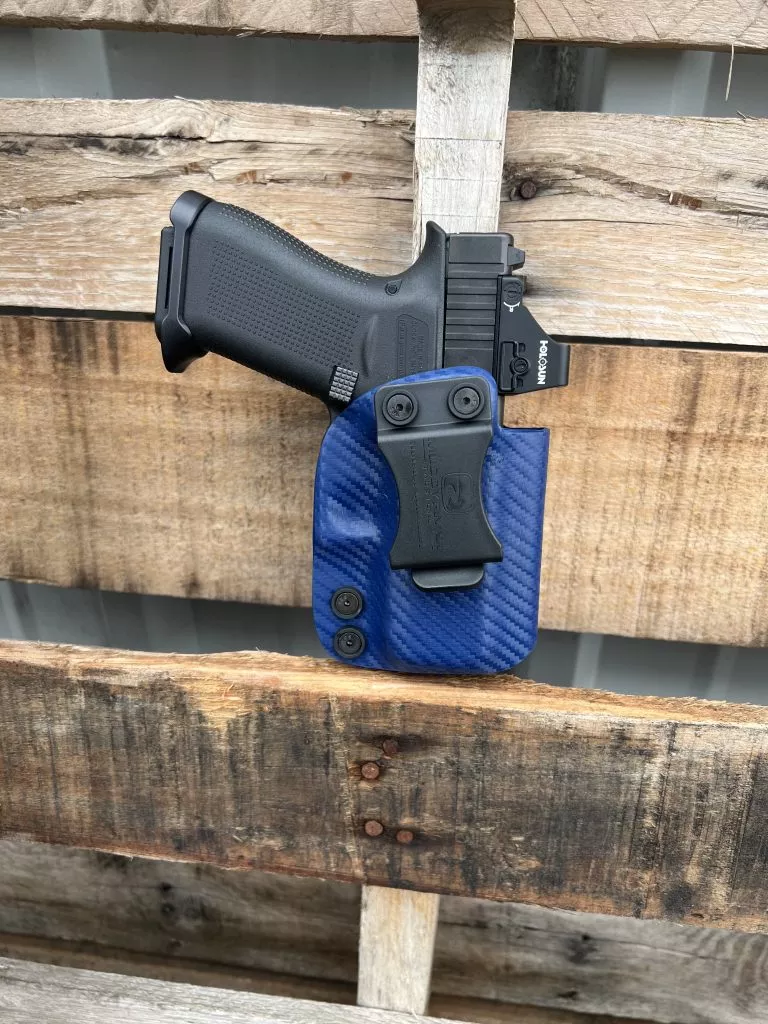 Glock 43x Compatible Holster – IWB Kydex Holster