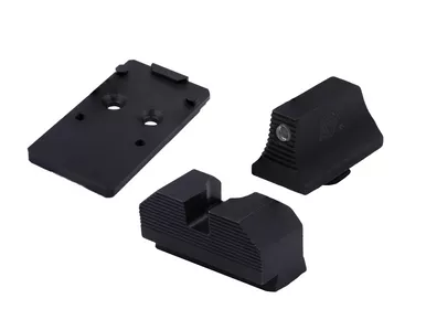 Glock MOS Optic Plate & Sight Bundles fits RMR
