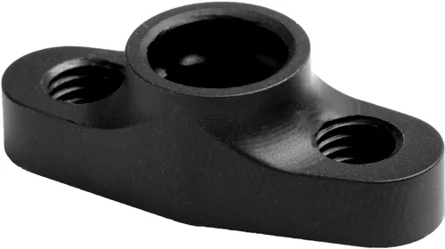 GROVTEC FLANGED PUSH BUTTON BS – KEYMOD FULL ROTATING BLACK