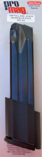 H&K USP Full Size .45ACP 20RD Blue HEC A2