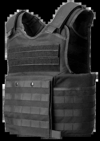 HEAVY DUTY TACTICAL MOLLE BULLETPROOF VEST BPV-TM01