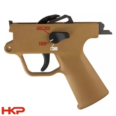 HK MP5, SP5 Binary Trigger Group – SEF Navy – BFSIII