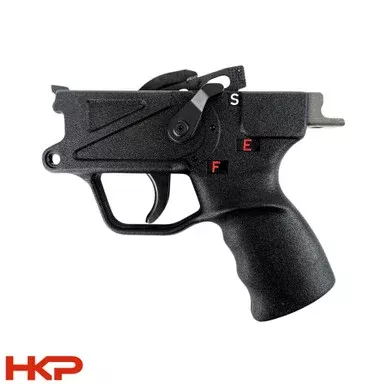 HK93, HK53, AP53 Binary Trigger Group- SEF Contoured