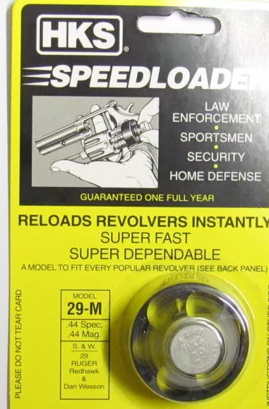 HKS 29M .44 6RD Speed Loader