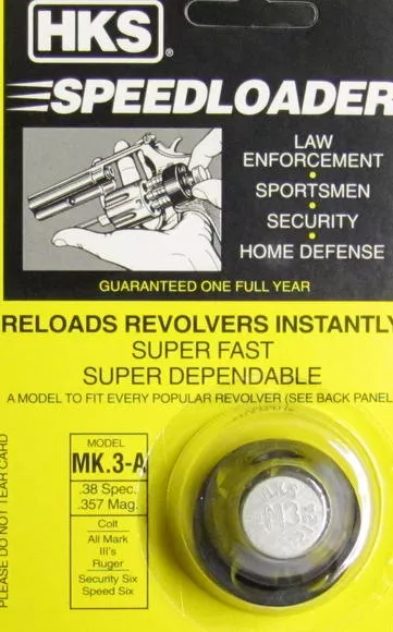 HKS MK3-A 6RD Speed Loader